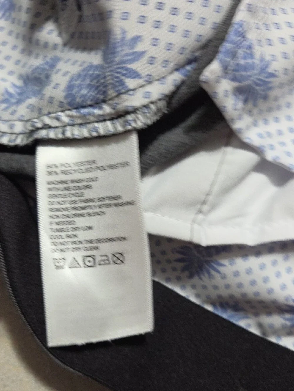 Tommy Bahama Men's Flat Front Shorts - Charcoal Brand New..